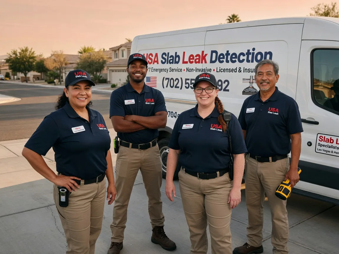 Slab Leak Repair company in Kinder, LA